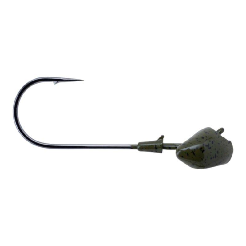Berkley Fusion19 Football Jig Head 1/2 oz Black
