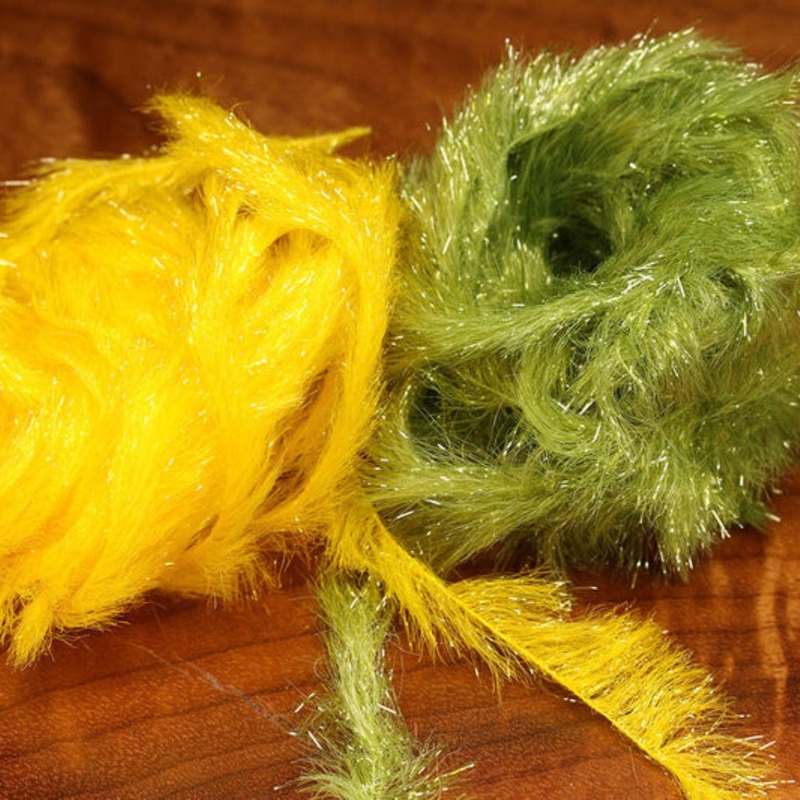 Chocklett’s Finesse Body Chenille Large 1-1/4 inch Black