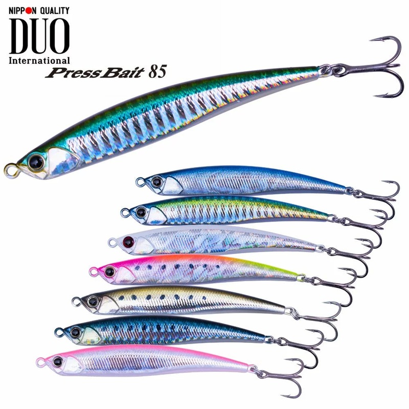 Duo Press Bait 85 Blue Back