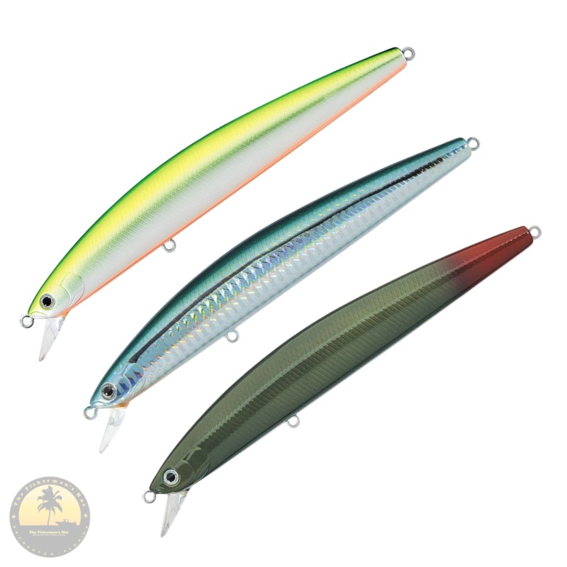 Floating Minnow – Daiwa – Saltiga SP Minnow 13F Chrome