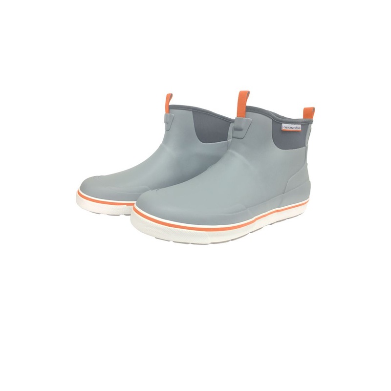 Grundens Deck-Boss 6 in Ankle Boot Monument Grey 8