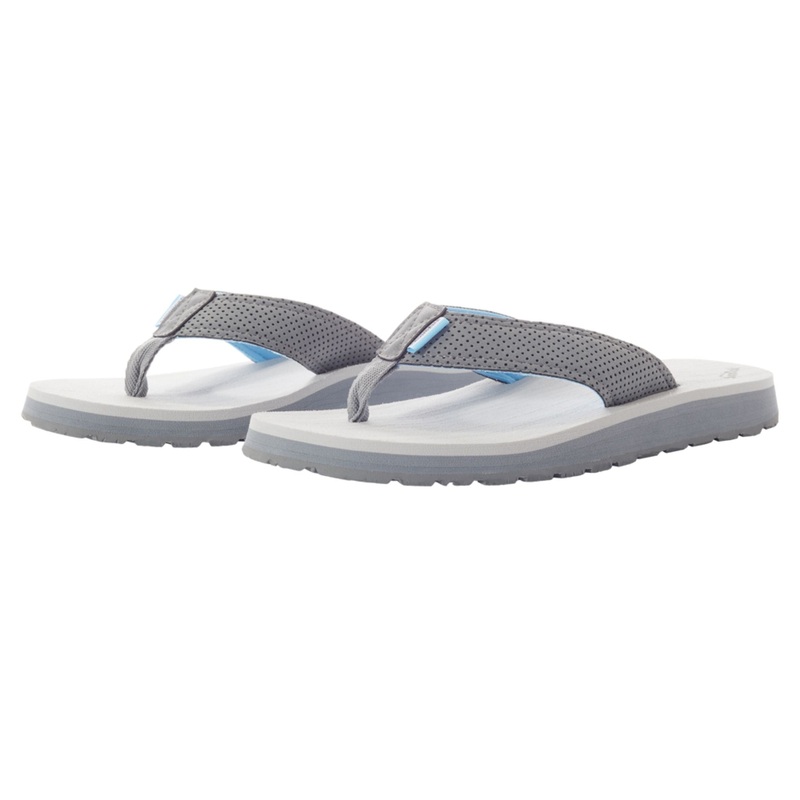 Grundens Women’s Deck Hand Sandal Glacier Grey W 5