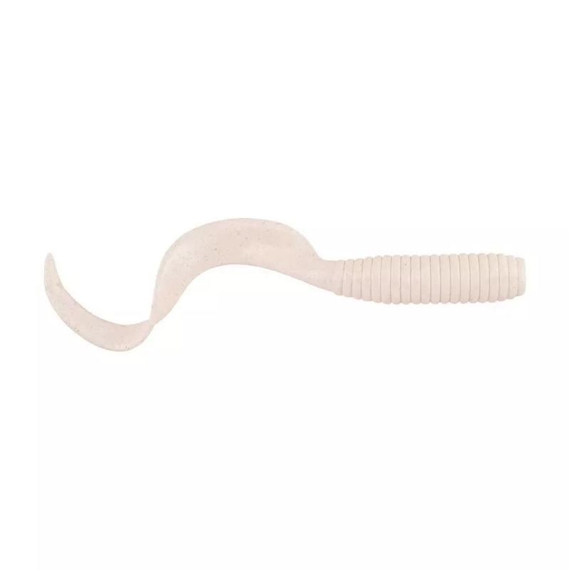 GULP! SALTWATER GRUB Chartreuse 6″