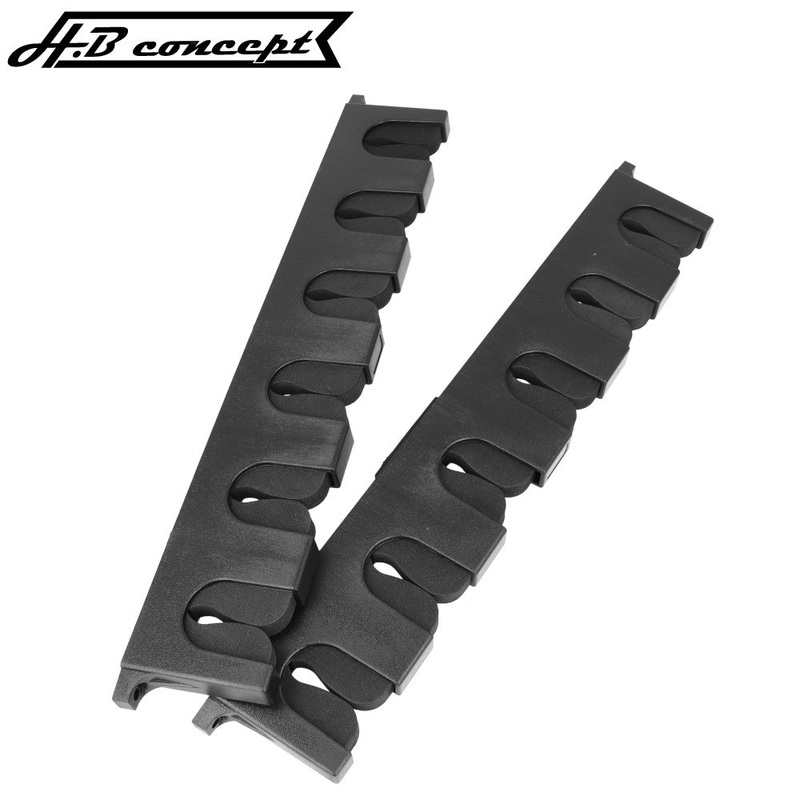 H.B Concept Wall-Mounted Horizontal Rod Stand