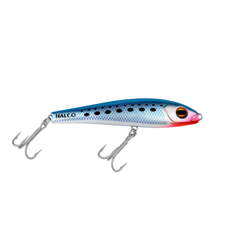 Halco Slidog 105 Stickbait 105mm Chrome Pink