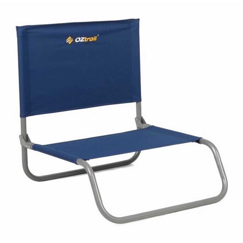 Oztrail 10000194 Low Beach Chair Blue