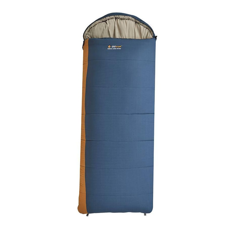 Oztrail Jumbo Hooded Sleeping Bag – SBJ-NUHJ-C