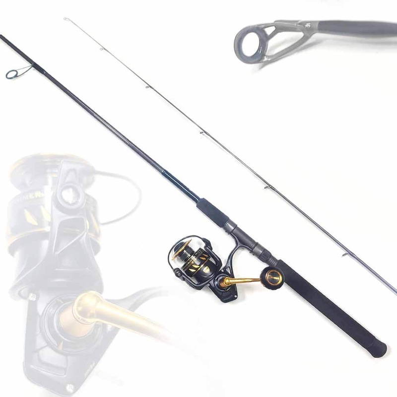 Penn Slammer SLAIV 4500 Reel Capt. Harry’s CHS712G Spinning Rod Combo