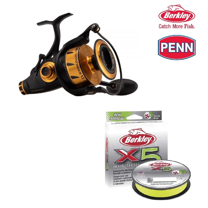 Penn Spinfisher SSVI Live Liner 8500LL Value Pack