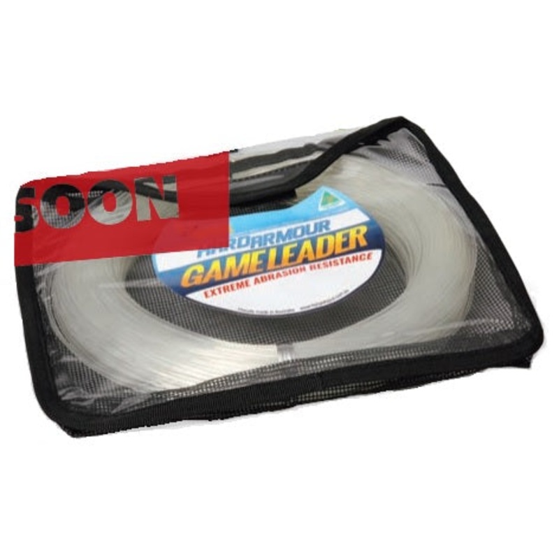 Platypus Hard Armour Mono Game Leader – Ghost Clear 100lb