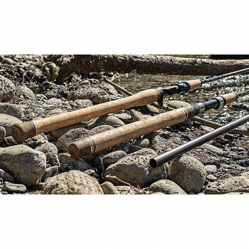 Rainshadow RX-7 Graphite 2PC XH(20-60#) 13′ Surf Rod Blanks – SUR1569F