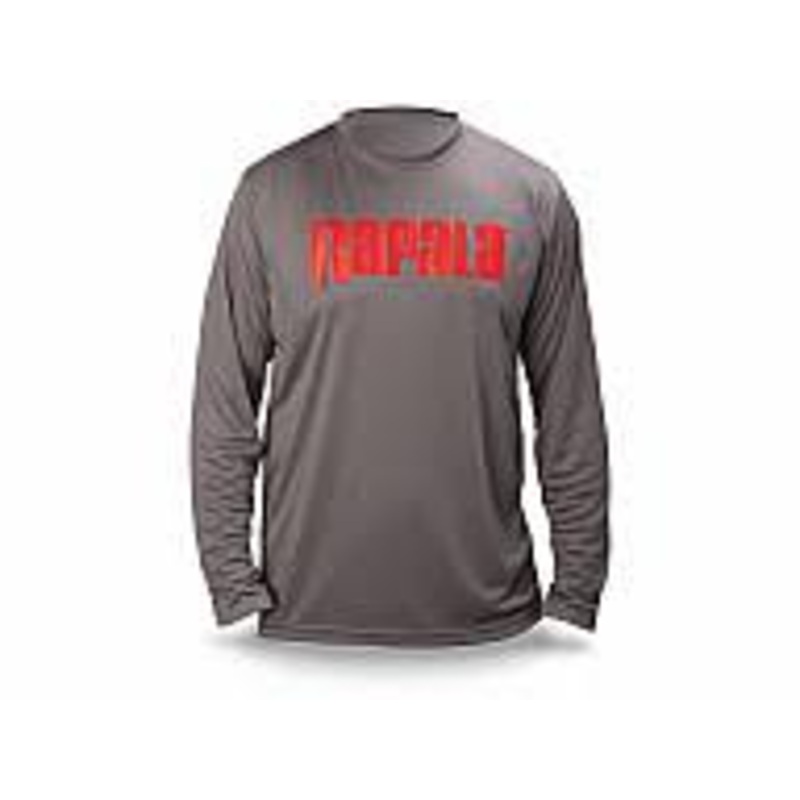 Rapala Long Sleeve Shirt Red Large