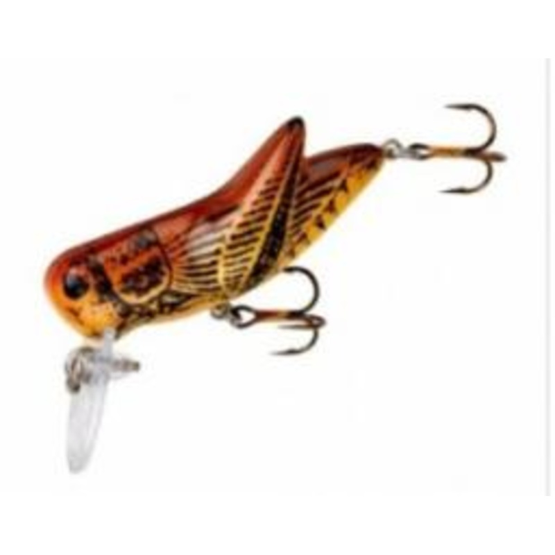 Rebel Crickhopper Crankbait Brown Cricket