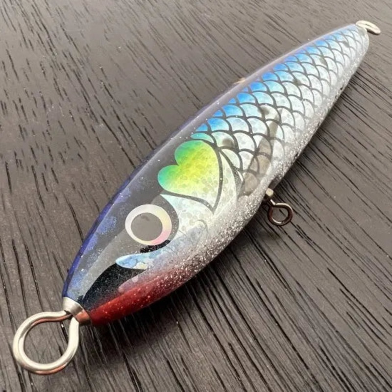 Reef Original Handmade Wood Lure – Diving Pencil C-Type 110 Blue Sardine