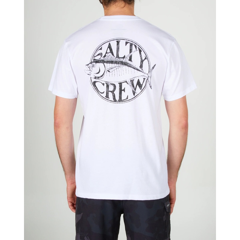 Salty Crew Tuna Time Premium SS Tee White M