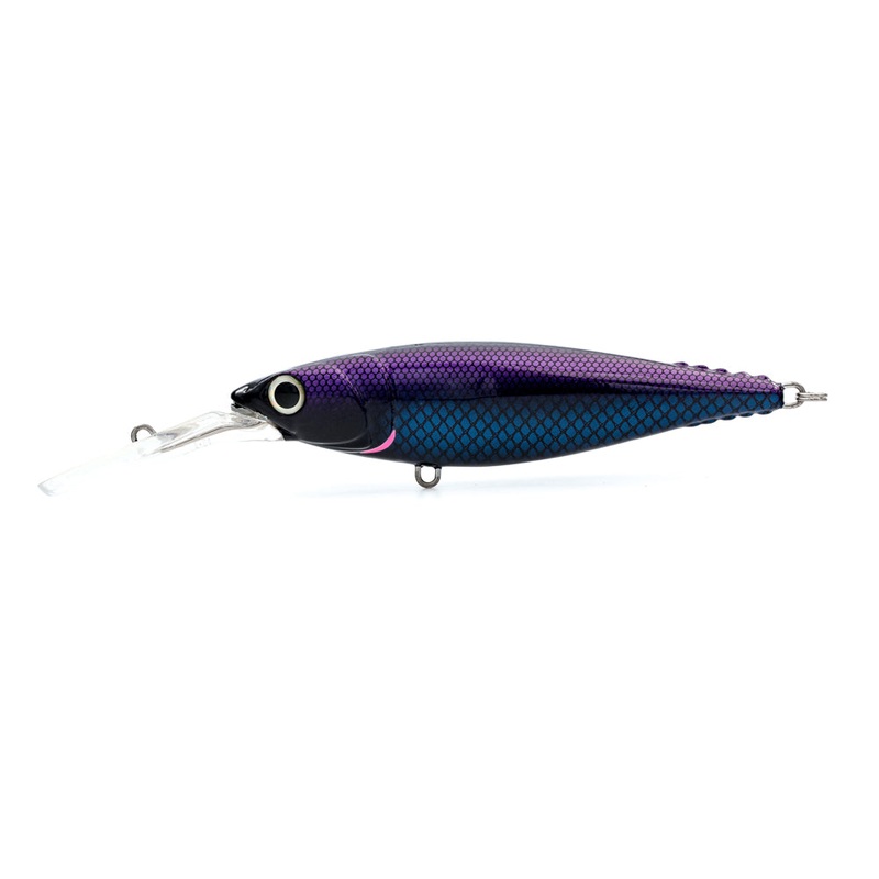 Savage Gear Mackstick Deep Diver 6 3/4″ Purple and Black 6 3/4″ 2 2/3 oz