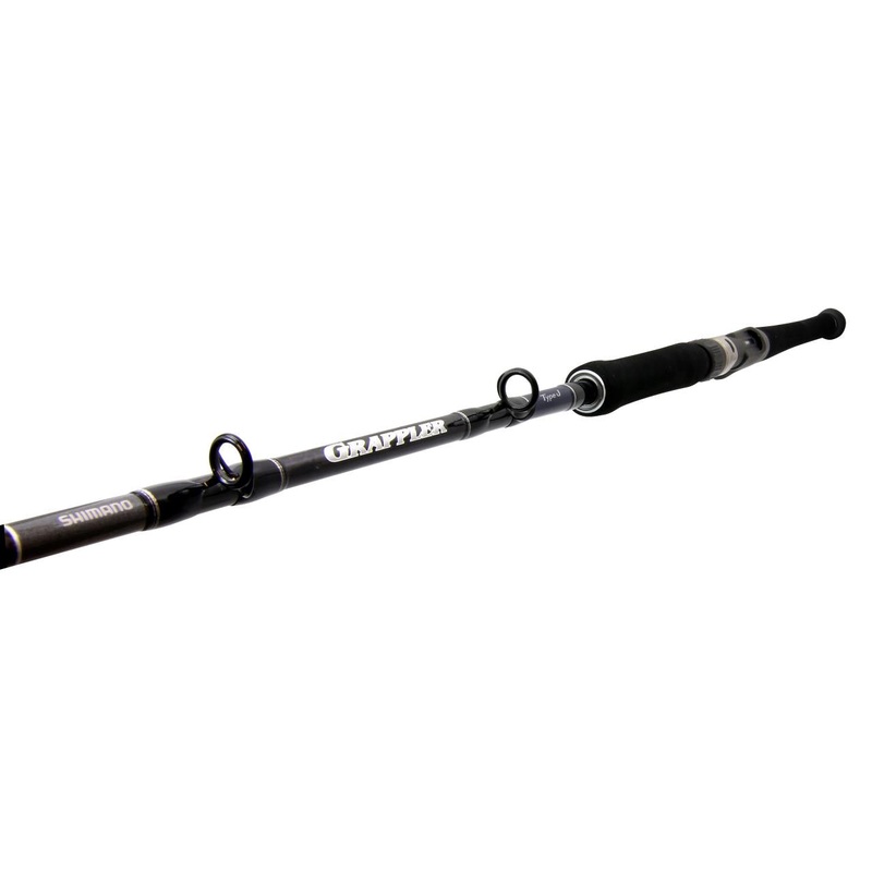 Shimano Grappler Type J Saltwater Jigging Rods GRPJS56H