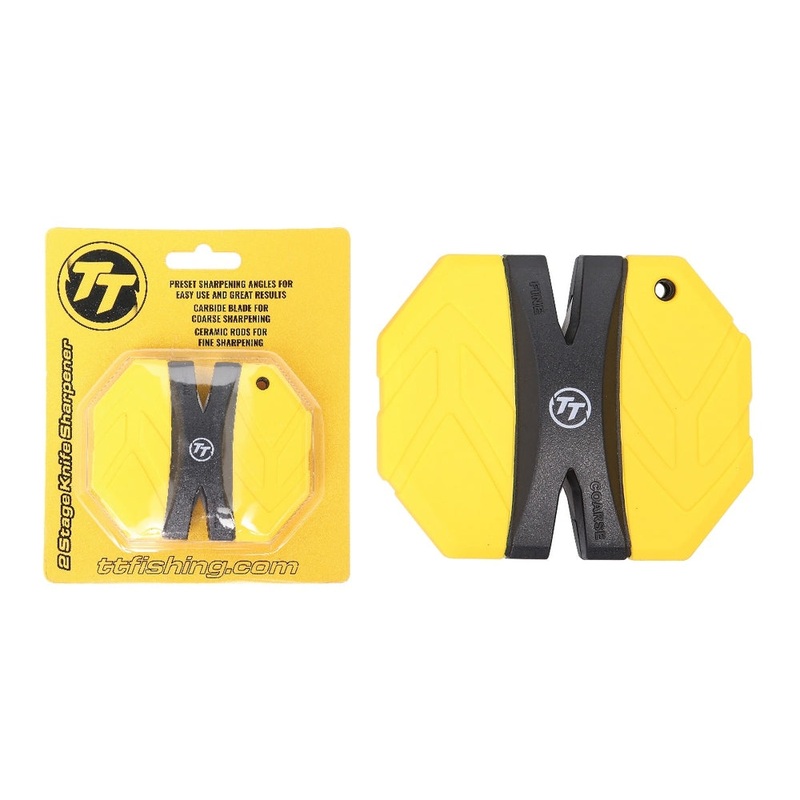 TT Tackle Tactics HD 2 Stage Knife Sharpener 5013