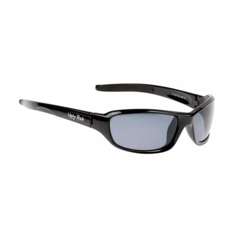 Ugly Fish P1077 Polarised Sunglasses Black – Smoke Grey (MBL.SM)