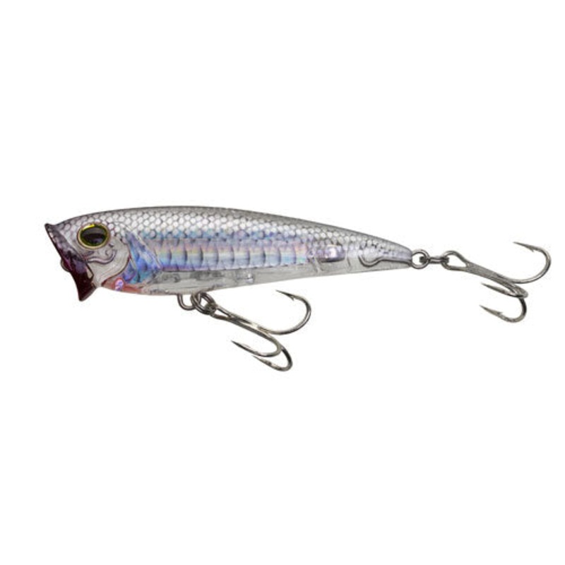 Yozuri 3D Series Popper 2.75″ HOLOGRAPHIC GHOST SHAD