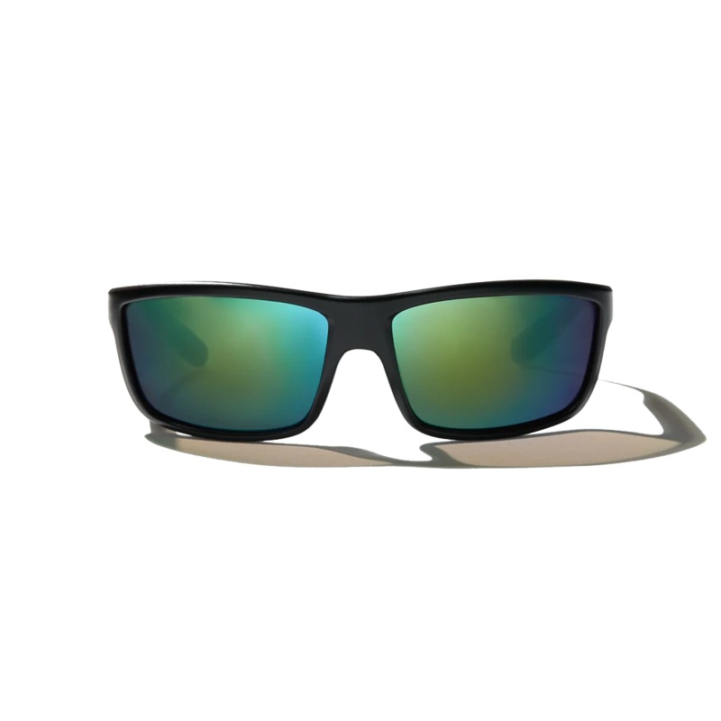 BAJIO Nippers Black Matte | Green Mirror Glass MD