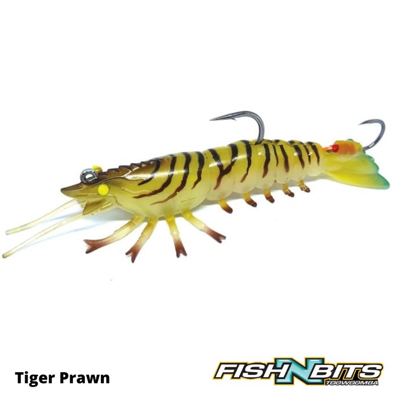 Barambah – Stinger Shrimp 90 HD Motor Oil
