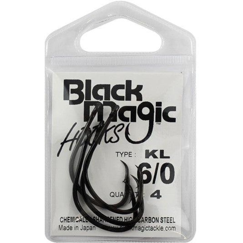 Black Magic KL Hooks 8/0