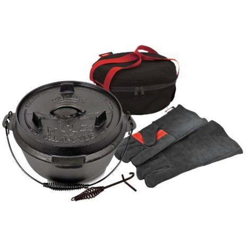 Campfire 4.5 Quart Camp Oven Duo Lid Set