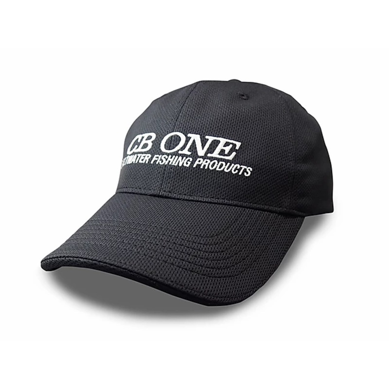 CB One Soft Mesh Cap Black