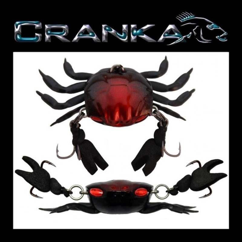 Cranka Crab Heavy 50mm 5.9g Hard Body Lure Brackish Fiddler Crab