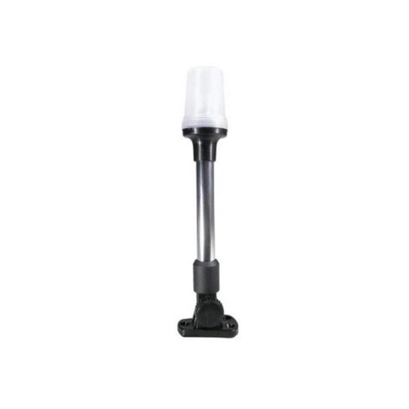 Easterner 497105 Boat Light Pole 9in Folding