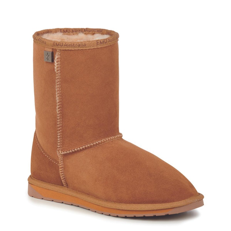 Emu Stinger Lo Adults Chestnut M6/W7 Chestnut