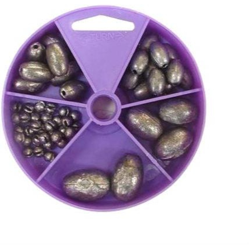 Gillies Egg Dial Sinker Pack