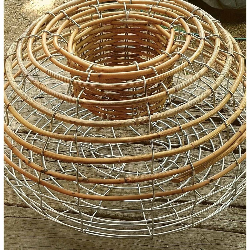 Lobster Pot – Cane & Steel NSW Fisheries Approved