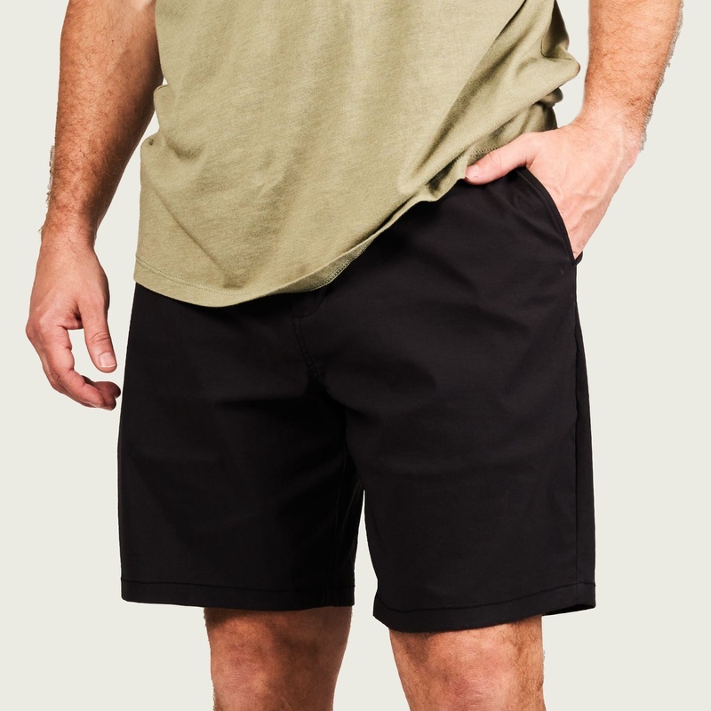 Marsh Wear Prime Shorts Black 30