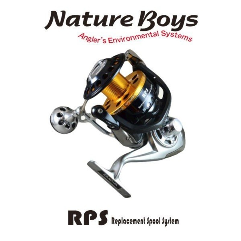 Natureboys RP Base Kit for Saltiga 6500 model BLACK