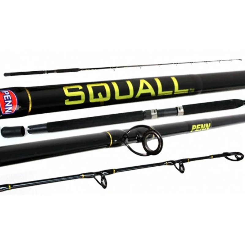 Penn Squall Heavy Duty Overhead Rod – Mega Clearance 561H