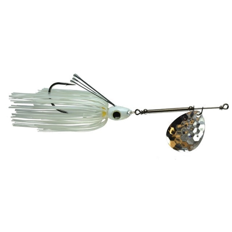 Picasso All-Terrain Weedless Inline Pearl / Nickel Blade 3/8 oz