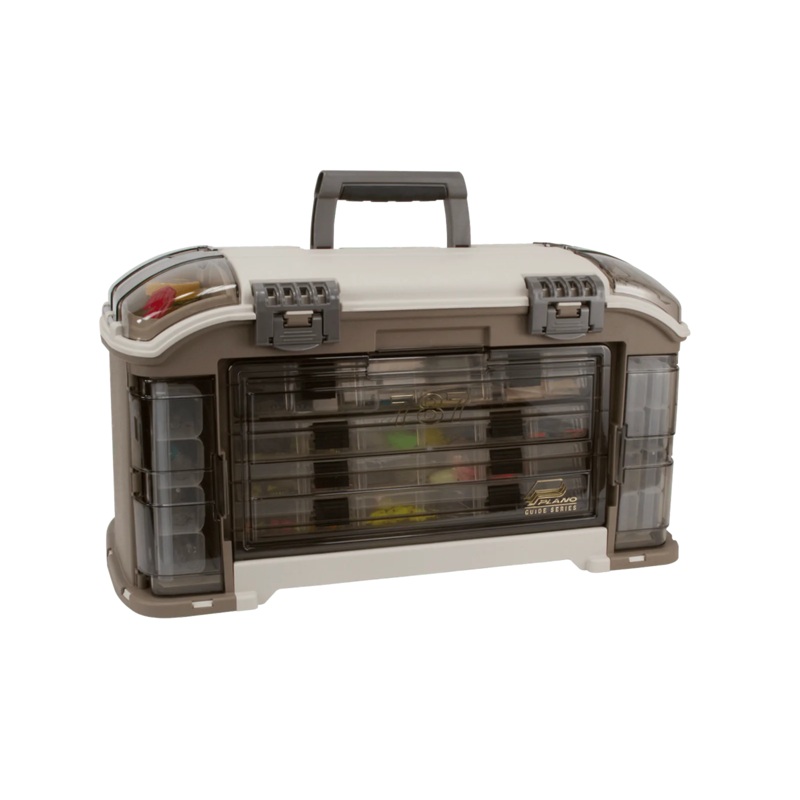 Plano Guide Series 787010 Angled System Tackle Box