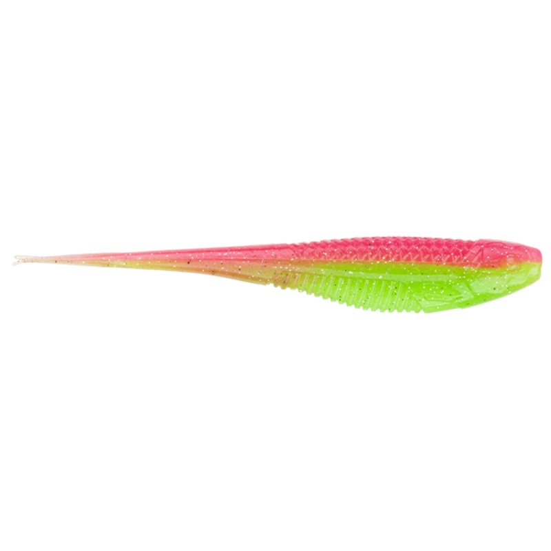 Rapala Crush City The Jerk 7in Soft Plastic Lure Bombshell