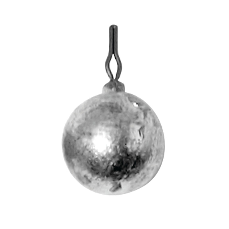 Round Drop Shot Weight 1/4 oz.