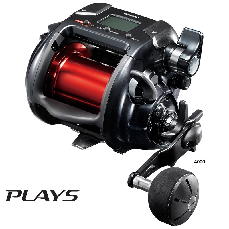 Shimano Plays 4000 Electric Reel 4000