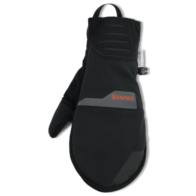 Simms Windstopper Foldover Mitt S Black