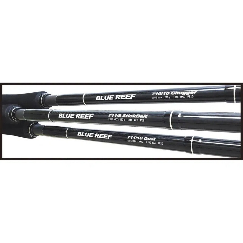 Yamaga Blanks Blue Reef Spin Rod 80/8 Dual