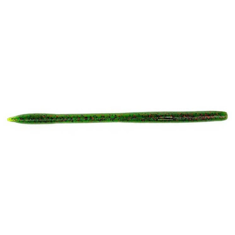 Yamamoto Sensei Worm 6.5″ Watermelon Blk Red SENSEI65-10-208