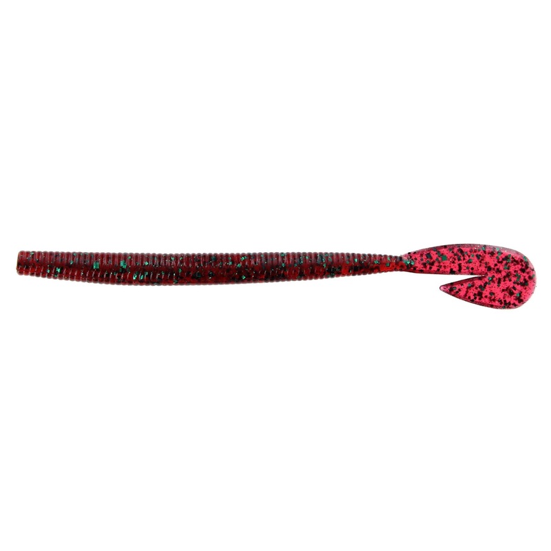 Zoom U-V Speed Worm 6” Red Bug 15Pk