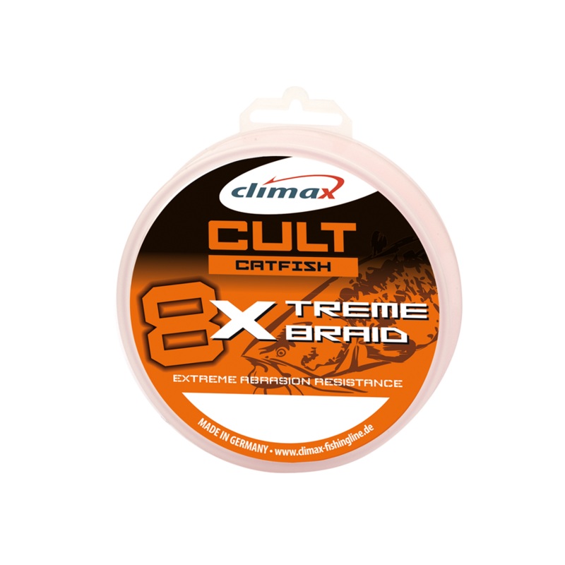 CLIMAX Cult  Catfish X-Treme Braid – 280m 0.40mm/38.00kg