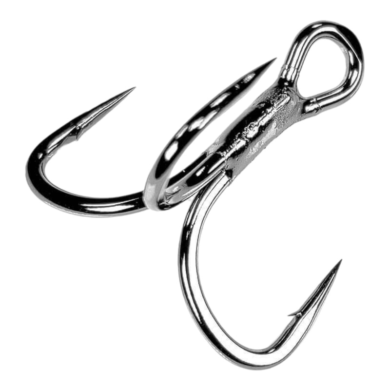 Gamakatsu EWG Short Shank 2X Strong Magic Eye Treble Hooks 6