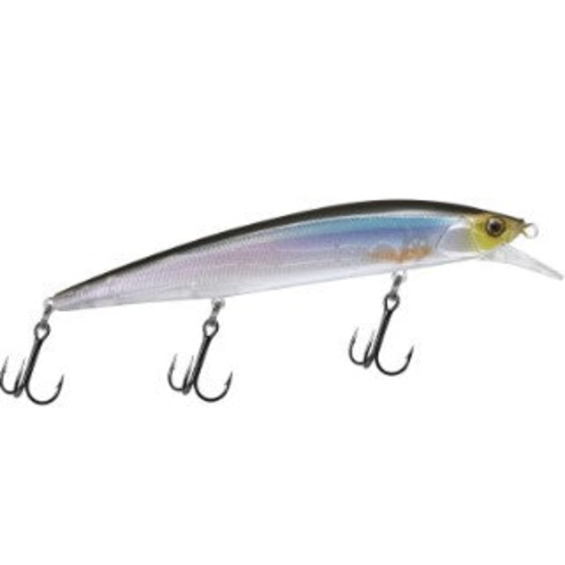 Jackall Rerange 130 Suspending Jerkbait 5.1″ 3/4oz GHOST WAKASAGI