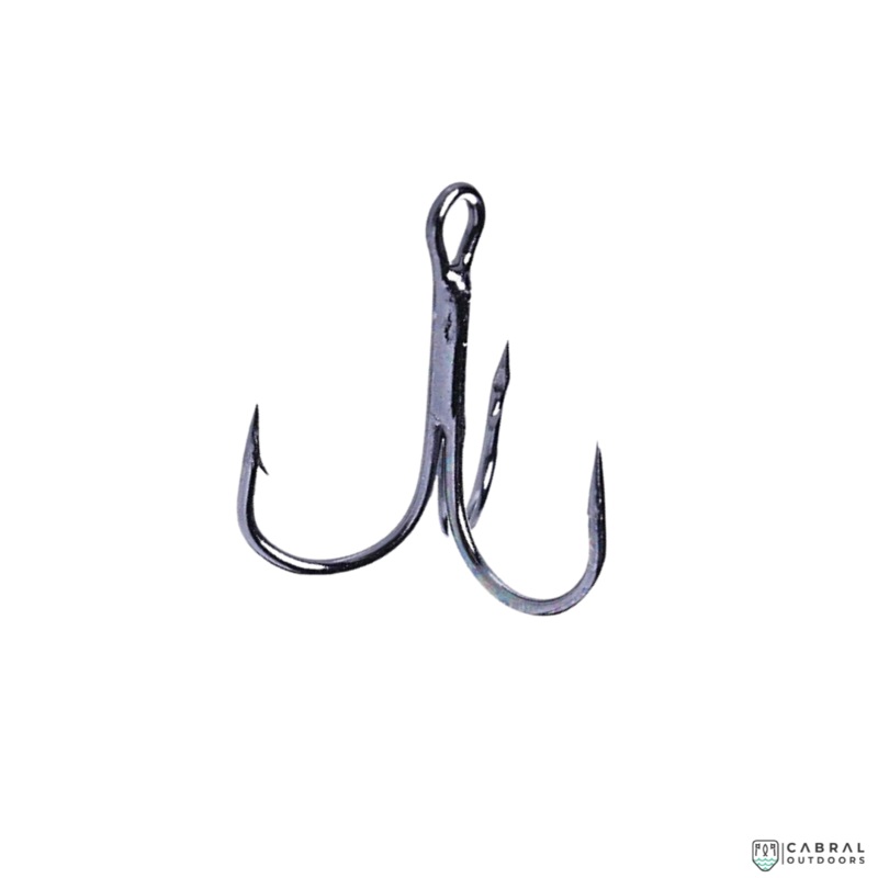 Lucana High Carbon Steel Treble Hook | Size: 4-8 4